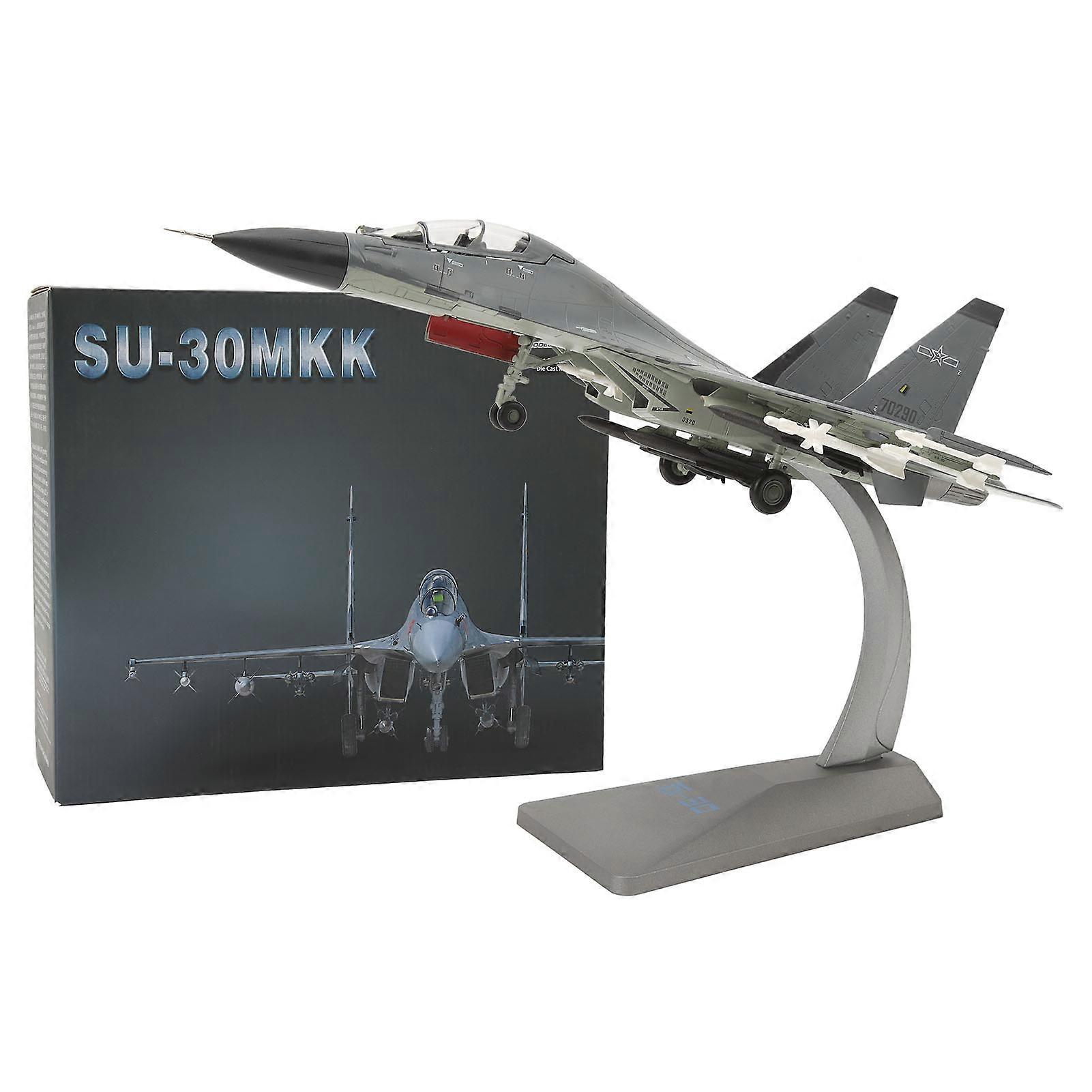 1 :72 SU 30 Fighter Model 1/72 Scale Aircraft Model Simulation Airplane pour la décoration modèle statique