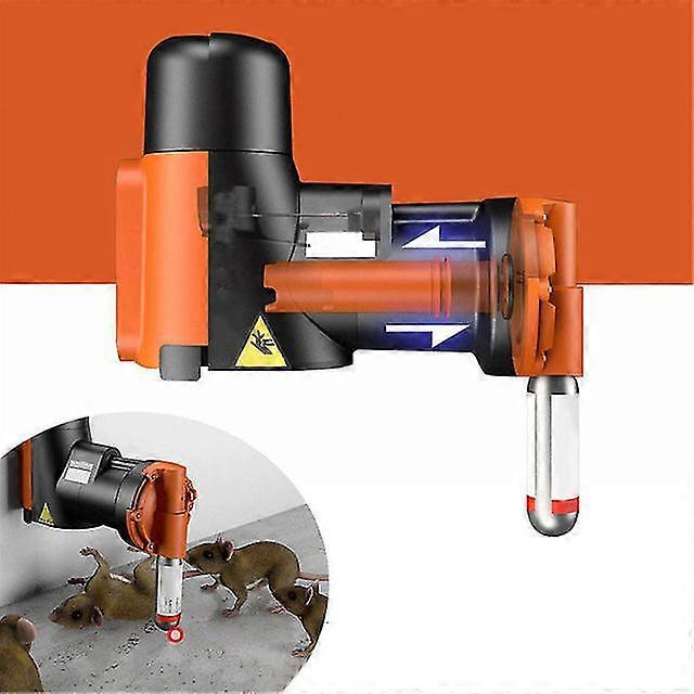 2021 Smart automatique sans cruauté non toxique rat et souris kit de piège à rats souris multi-catch machine à piège co2 cylindres sans cruauté non toxique