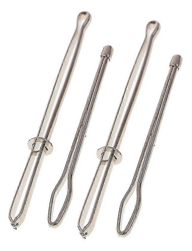 Elastic Clips Belt Threader Sewing Diy Tools Belt Threader Elastic Clips Trouser Waistband Needle Threader Home Daily Use Rope Threader (4pcs)