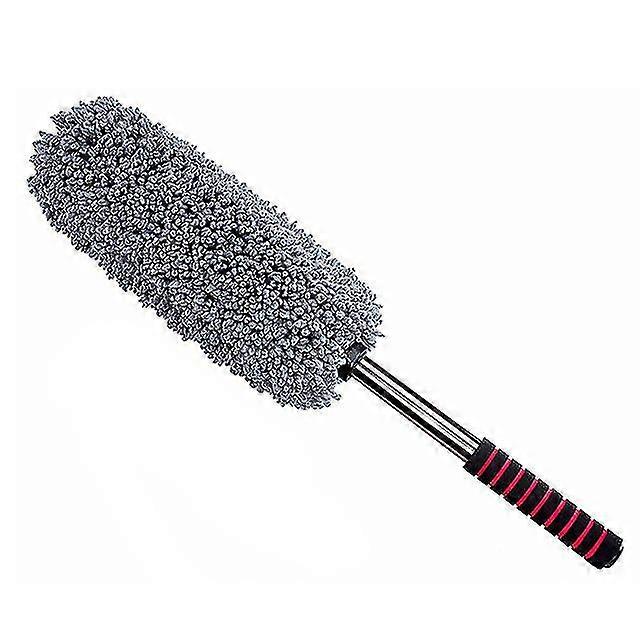Fast Delivery Retractable Telescopic Microfiber Car Wax Brush