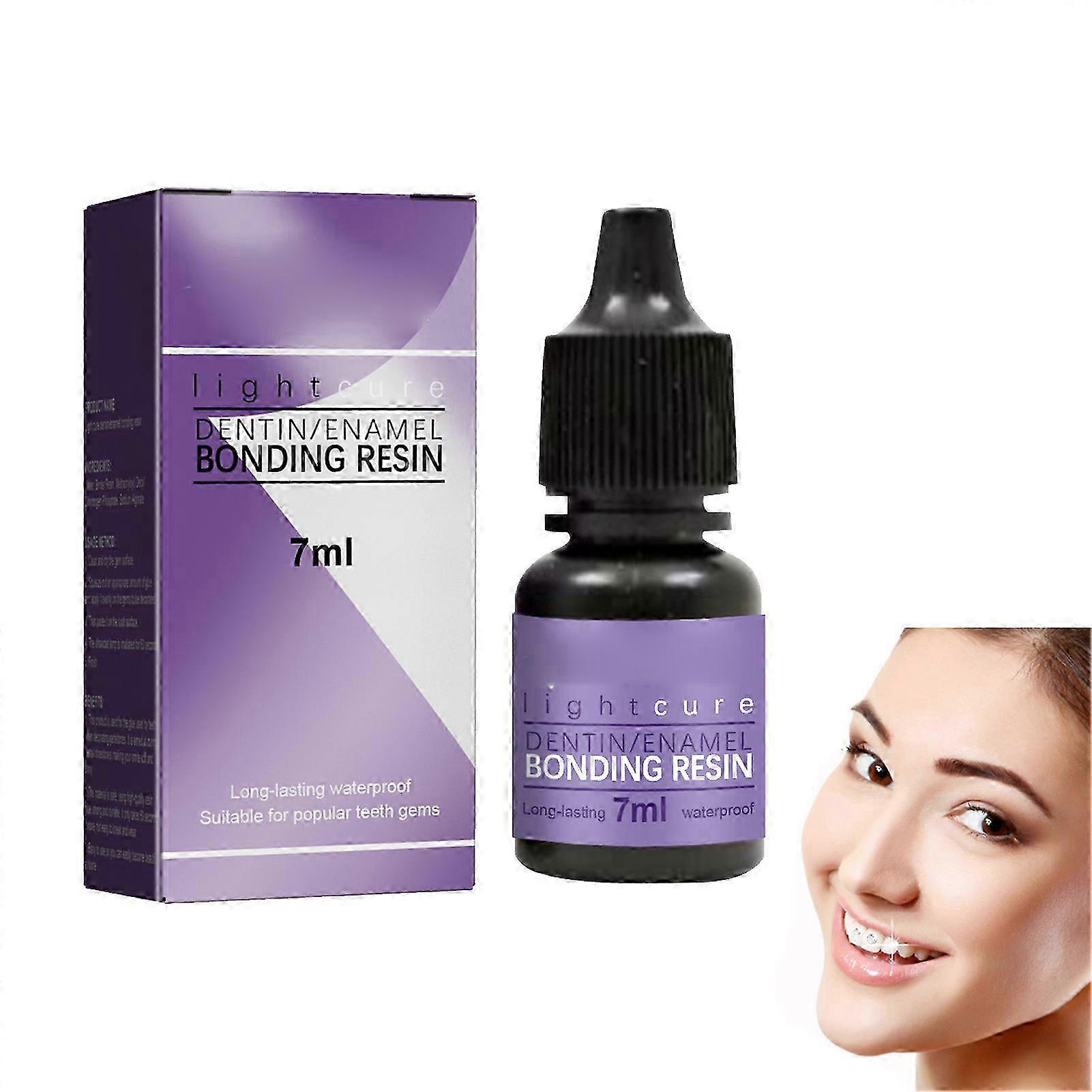 Dental Rhinestone Glue Beautiful Smile Tooth Jewelry Orthodontic Adhesive Gel for Charming and Shining Smile