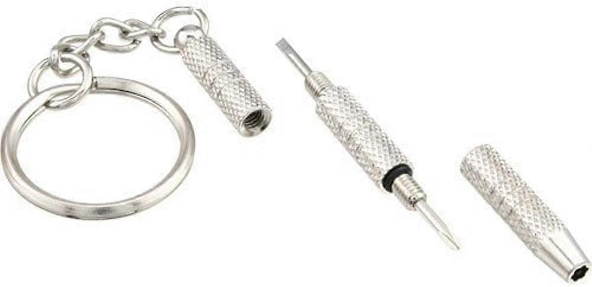 pcs Mini glasses screwdriver set for key ring2 pcs