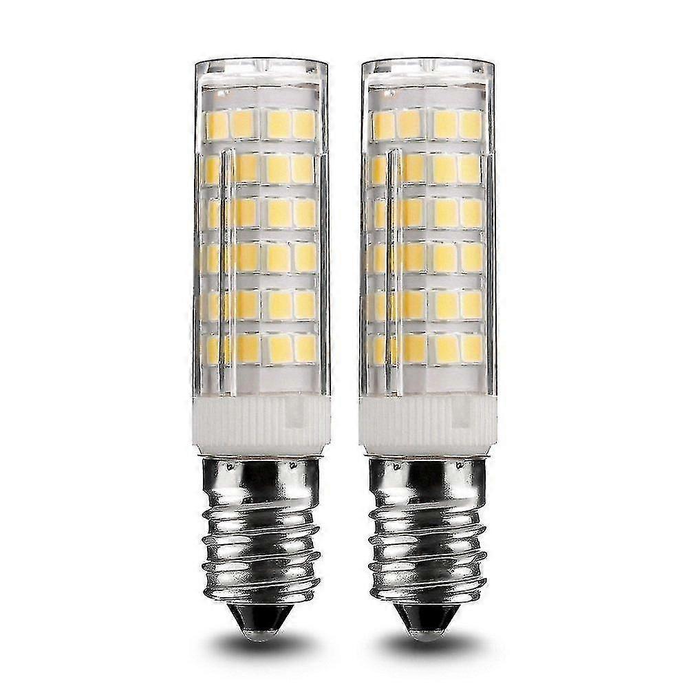 Base Energy Saving Light Bulbs 7w/500lm Standard Incandescent 2-pack