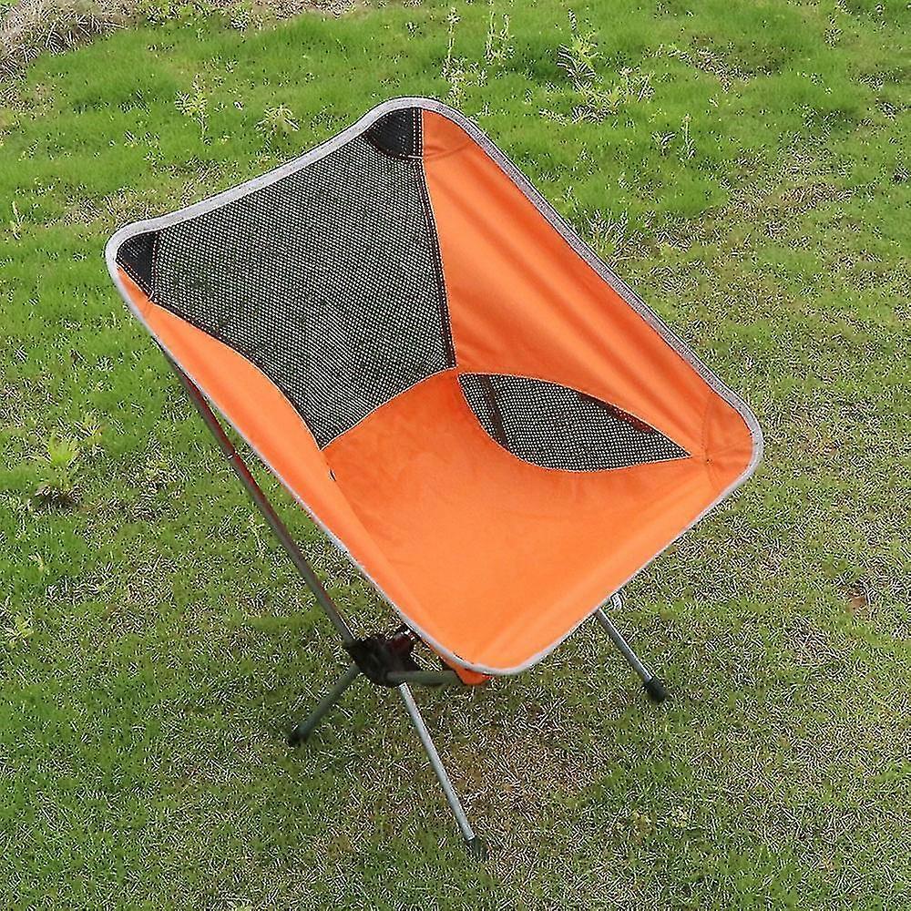 כיסא דיג כיסא ירח קמפינג קיפול ריהוט גן נייד כיסאות אולטרה לייט לדיג בחוץ / מקורה