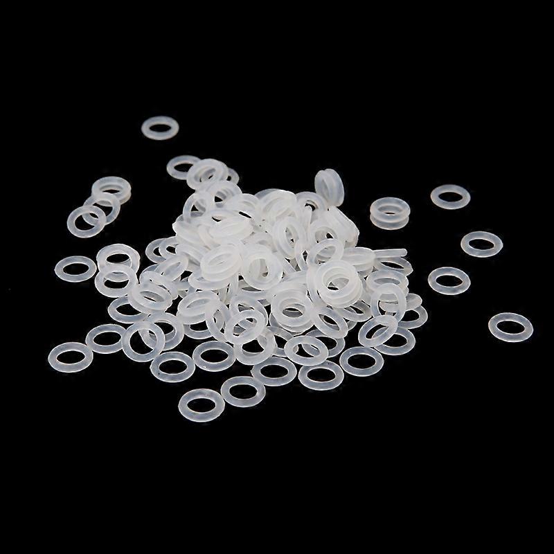 120Pcs Keycaps Rubber O-Ring Switch Dampeners For Cherry MX Keyboard