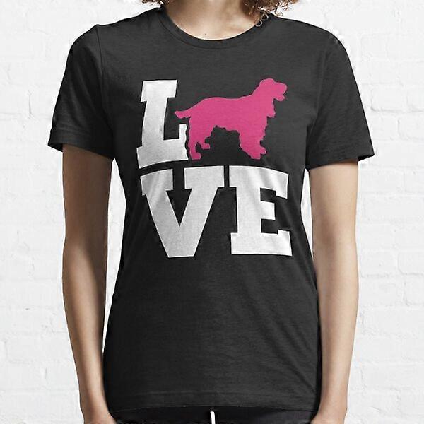 Koszulka Cocker Spaniel Love Essential RK17287