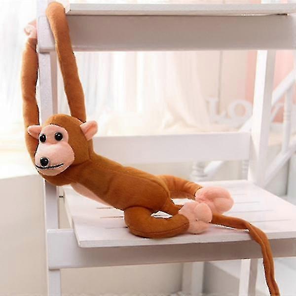 60 سم شنقا طويل الذراع من الذراع إلى الذيل أفخم لعبة الطفل الملونة دمية هدية للأطفال