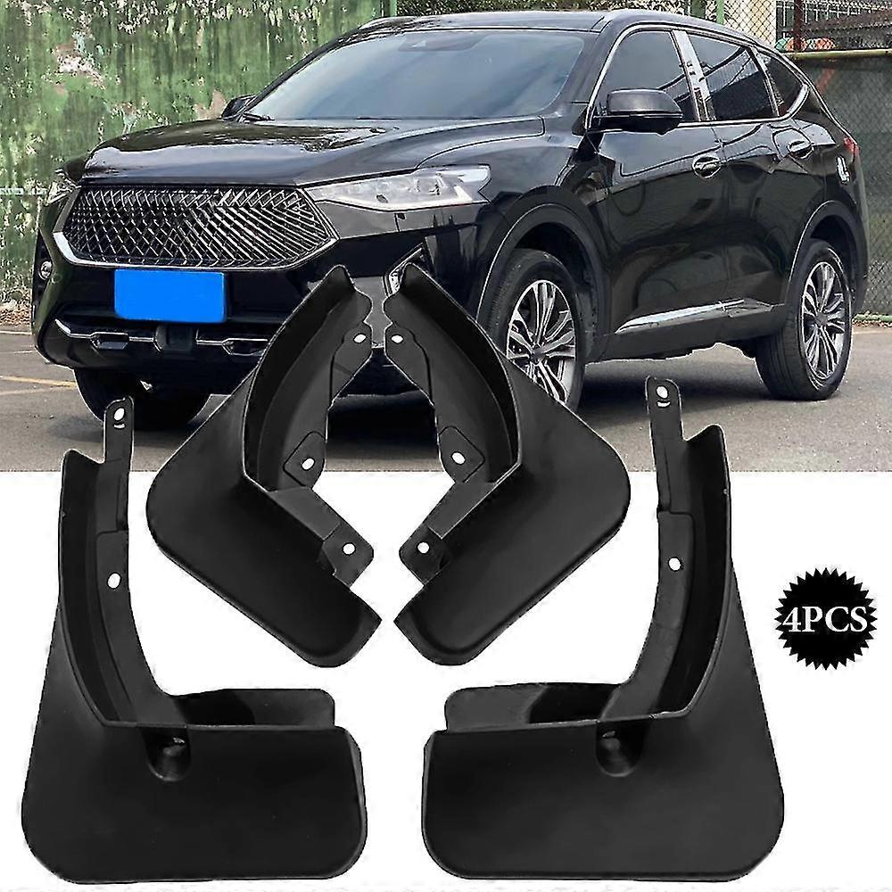 Front Rear Abs Plastics Automobile Fender Mudguards Mud Flaps For Great Wall Haval F7 F7x 2019-2021 Car-styling
