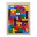 IQ puzzle Game / Toy for Children - Wooden game multicolor