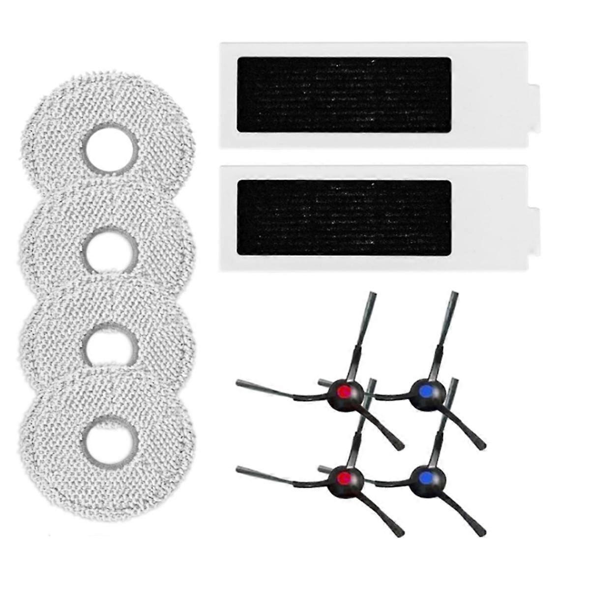 Deebot T30 / T30 Max / T30 Proアクセサリーモップクロスロボット交換部品用