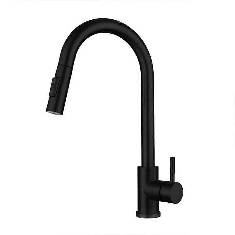 2 Function Stainless Steel Removable Kitchen Faucets Single Handle Pull Out Mixer Tap Sprayer Head 360 Faucet for Kitchen Sink
