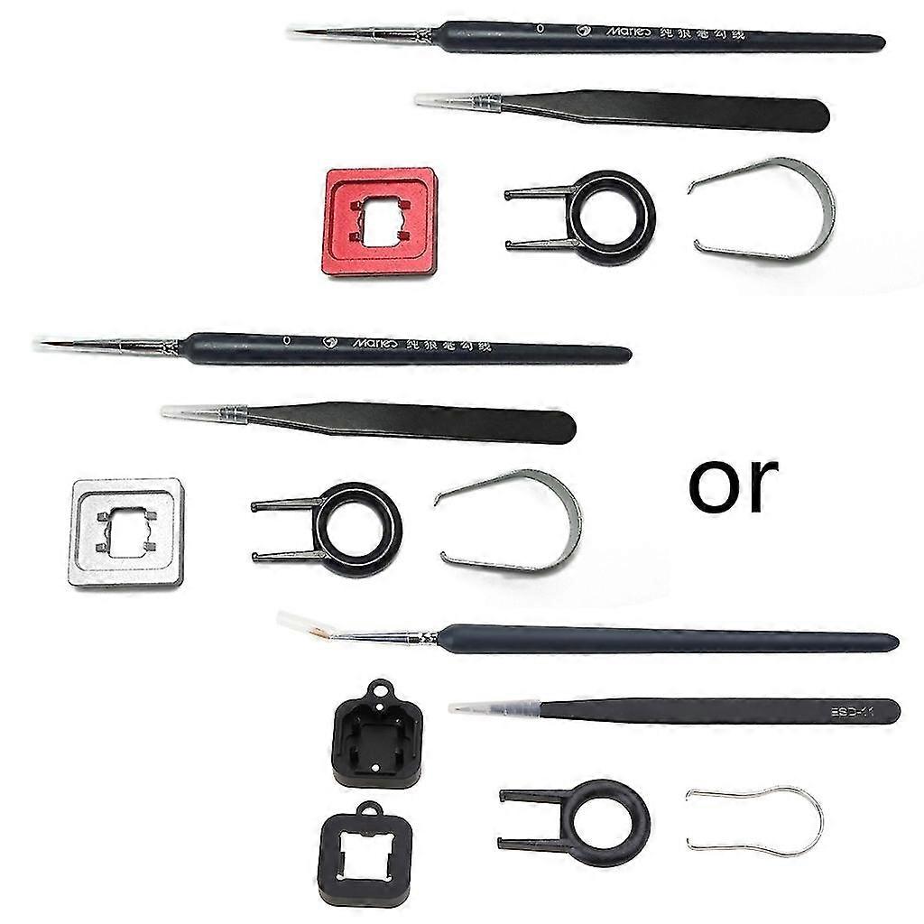Keyboard Switch Stem Holder Lube Pen Tool Collection For Customized Mx Switch