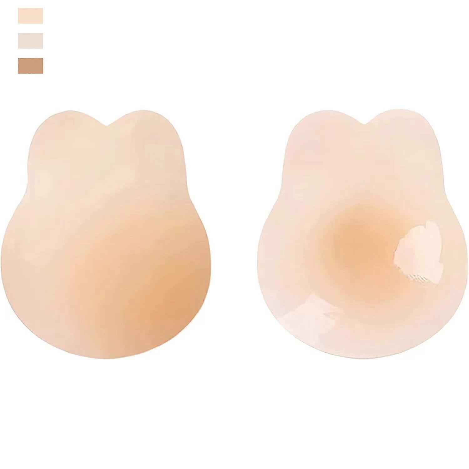 Ultra Thin Sticky Petals Nipple Covers, Adhesive Strapless Bras, Breast Lift Pasties