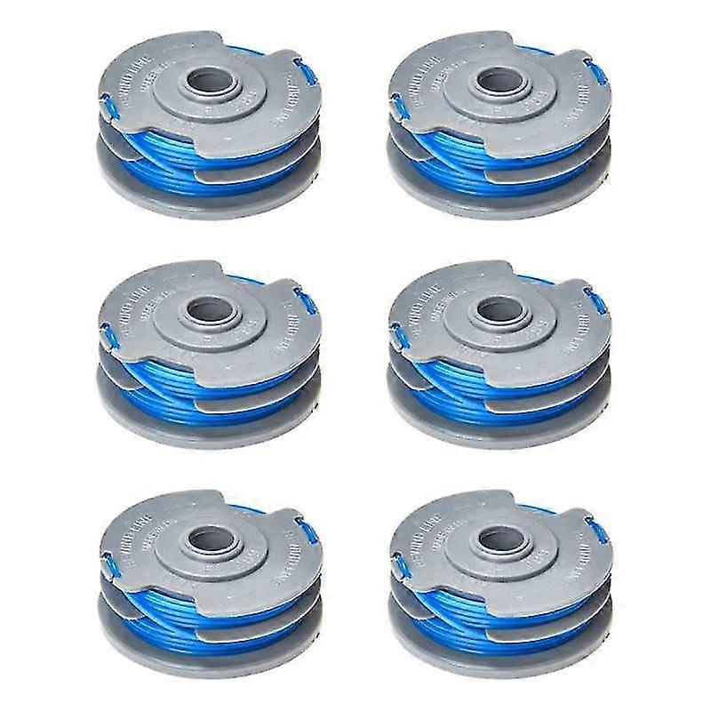 6 Pcs For Fl289 Strimmer Line Strimmer Spool 1.65mm Double Autofeed Spool & Line For Trimmer