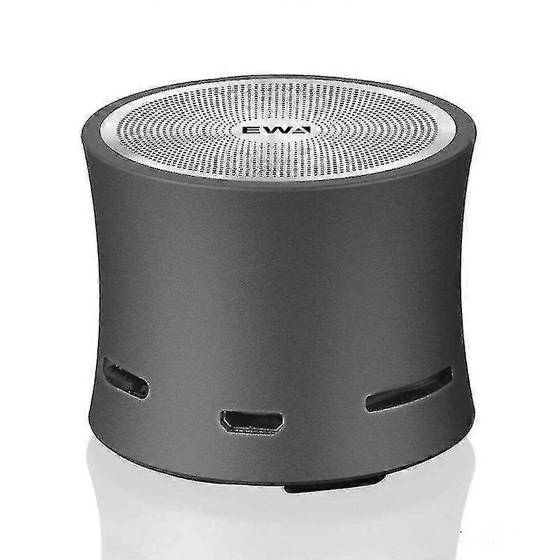 Ewa A104 Metal Texture Bluetooth Speaker Grey