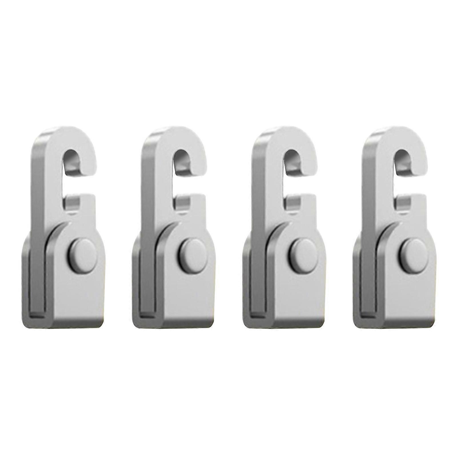 Reliable Self Locking Hook Outdoor Camping Self Locking Safety Latch (4 Pack)