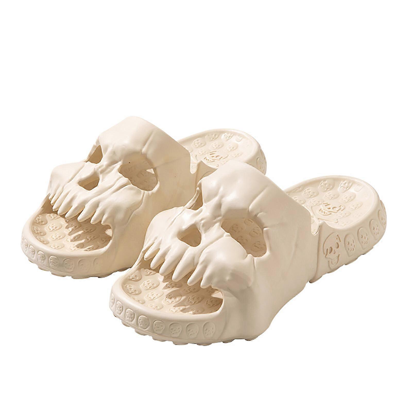 New Arrive Skull Slides Sandals for Men Women,Non Slip Sport Sandals Cloud Cloudies Slides Slippers