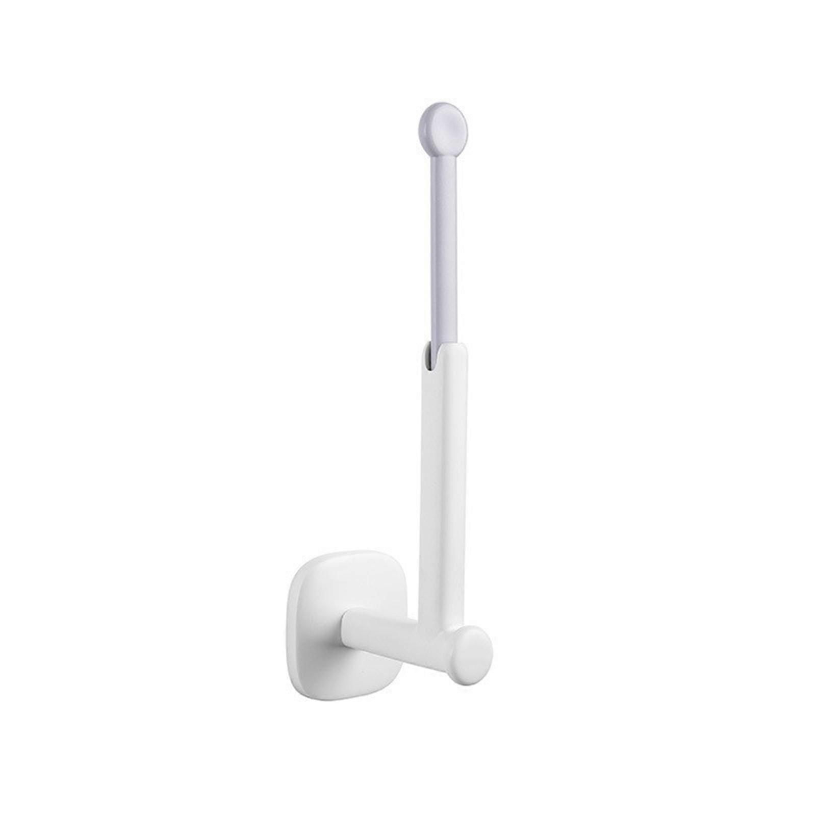 Wall Mounted Wall Hook Towel Hanging Rack Multi-function Kitchen Holder Storage New