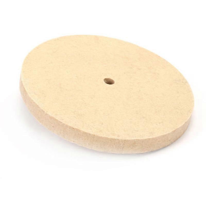 8 Inch/200mm Wool Buffing Angle Grinder Wheel Felt Polishing Disc Pad Set Supply