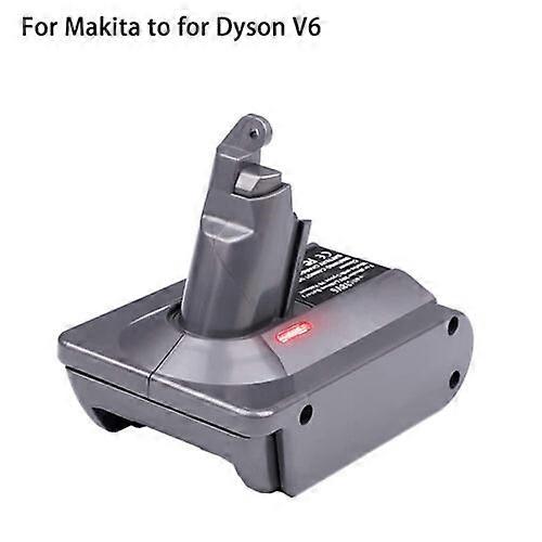 Battery adapter for hoovers