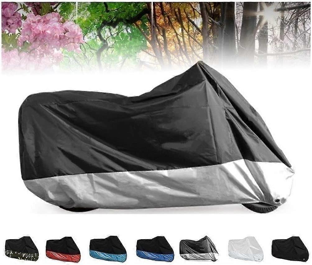 Copertura per moto Compatibile con ER-5 Twister Copertura per moto Per tutte le stagioni Impermeabile Parasole Antivegetativo Esterno Interno