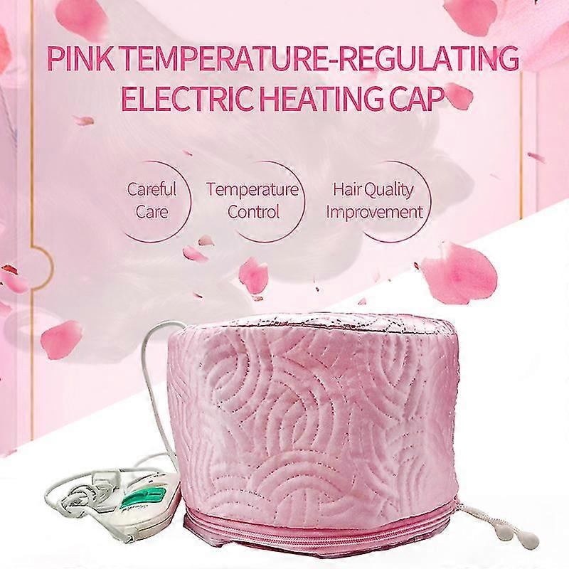 電気ヘアサーマルトリートメント美容スチーマースパ栄養ヘアケアキャップ防水アンチ電気制御暖房