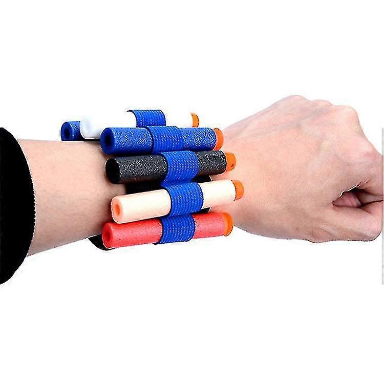 Born Pretty Taktik Ekipman Uygulanabilir Nerf Şarjörü Tabanca Mekiği Mermi Tabancası Aksesuarları Mermi Klipsi Uyumlu Nerf Mega Nerf Aksesuarları