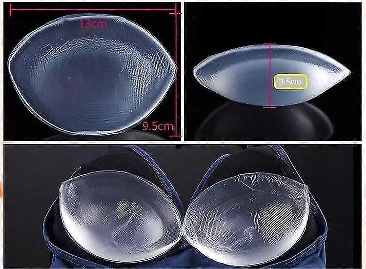 Silicone Bra Inserts For Breast Enhancement Push Up Cleavage