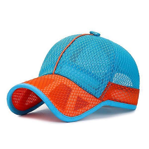 Summer Boys Baseball Cap [Blue Top]
