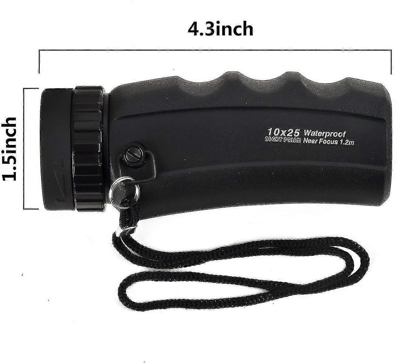 10x25mm Ting Scope Hd Monocular Telescope Monocular Proo