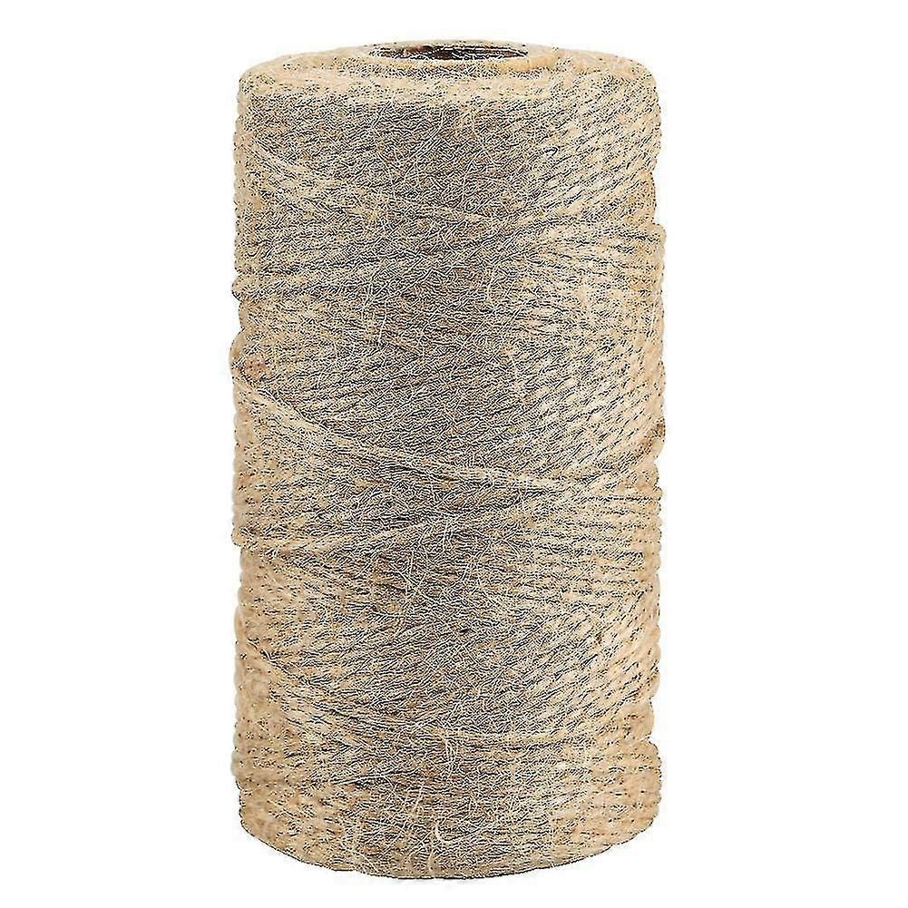 100-200m Jute E String 2 Ply Pac S E Art And Crafts Linen String Handicrafts Cord