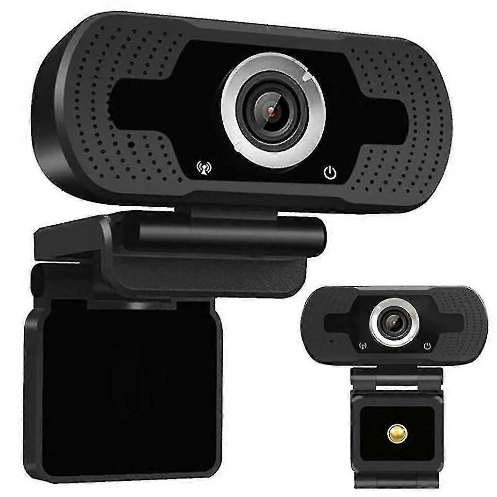 1080p Full Hd Webcam Computer Pc Laptop Camera met microfoon