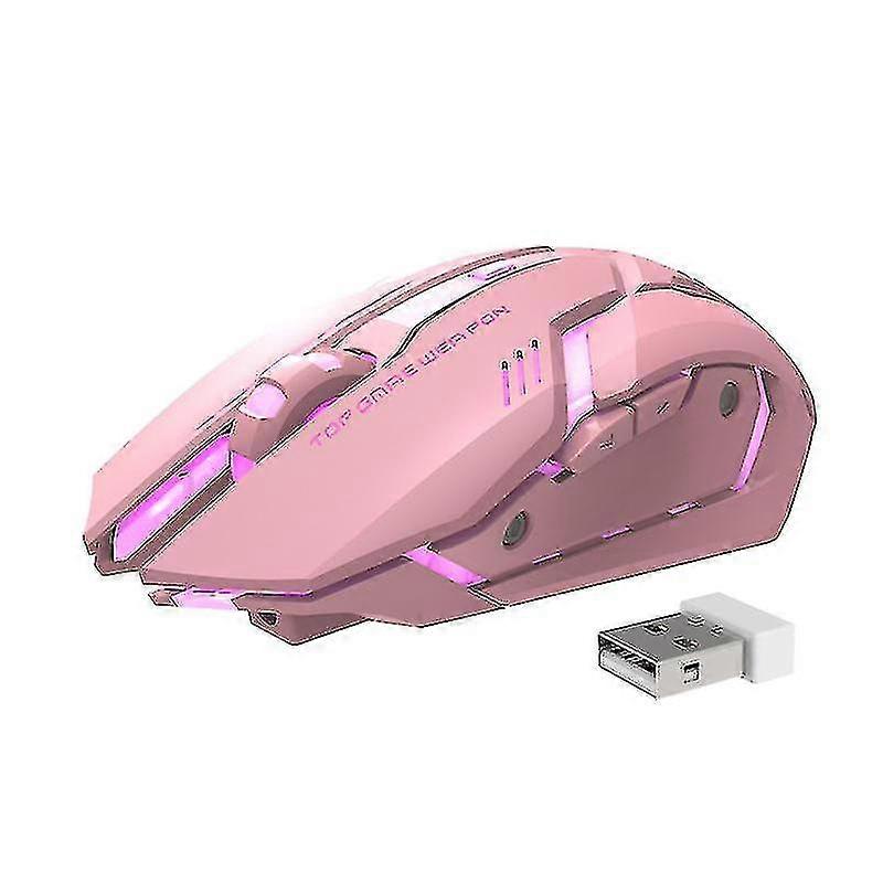 Wireless Gaming Mouse Rechargeable Usb Wireless Mouse Gaming Players