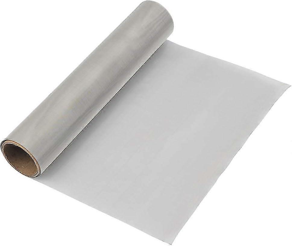304 Stainless Steel Woven Wire 120 Mesh - 30 X100cm Filter Screen Sheet Filtration Cloth