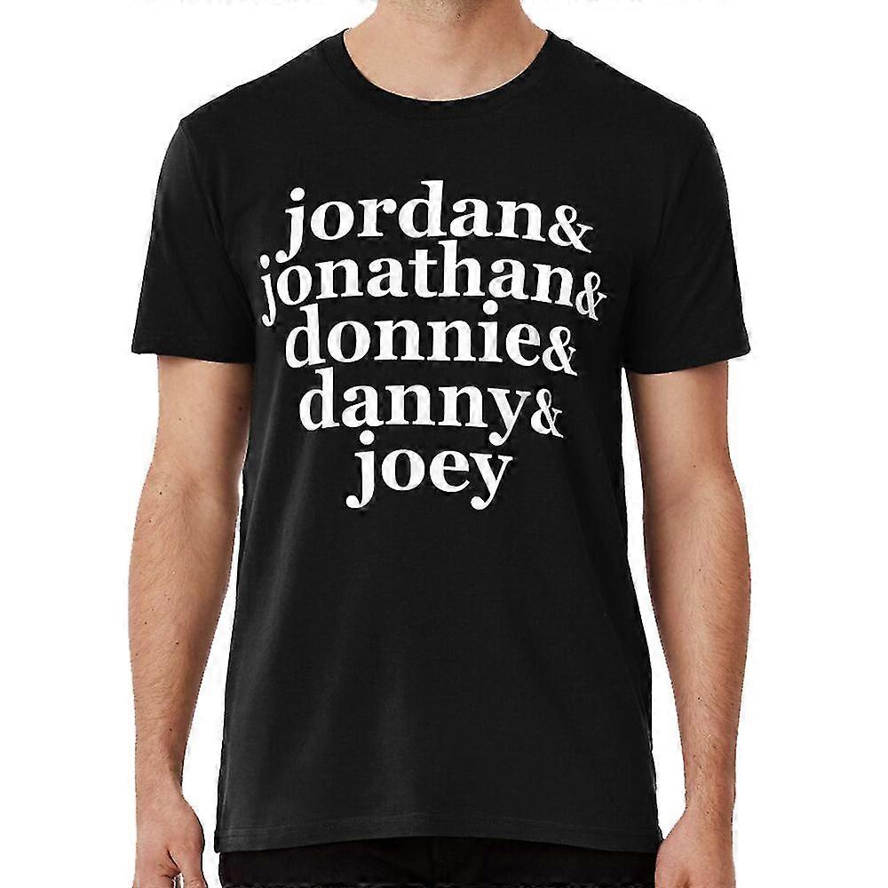   Crew Neck T-Shirt  nkotb   