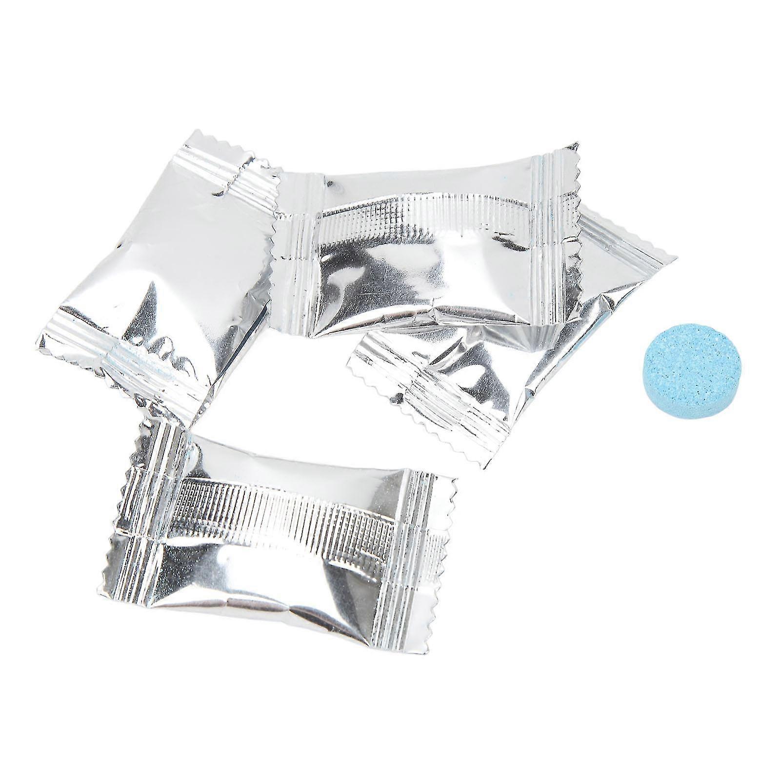 5PCS Solar Panel Cleaner Tablets - Portable and Compact Car Windshield Wiper Effervescent Tablets