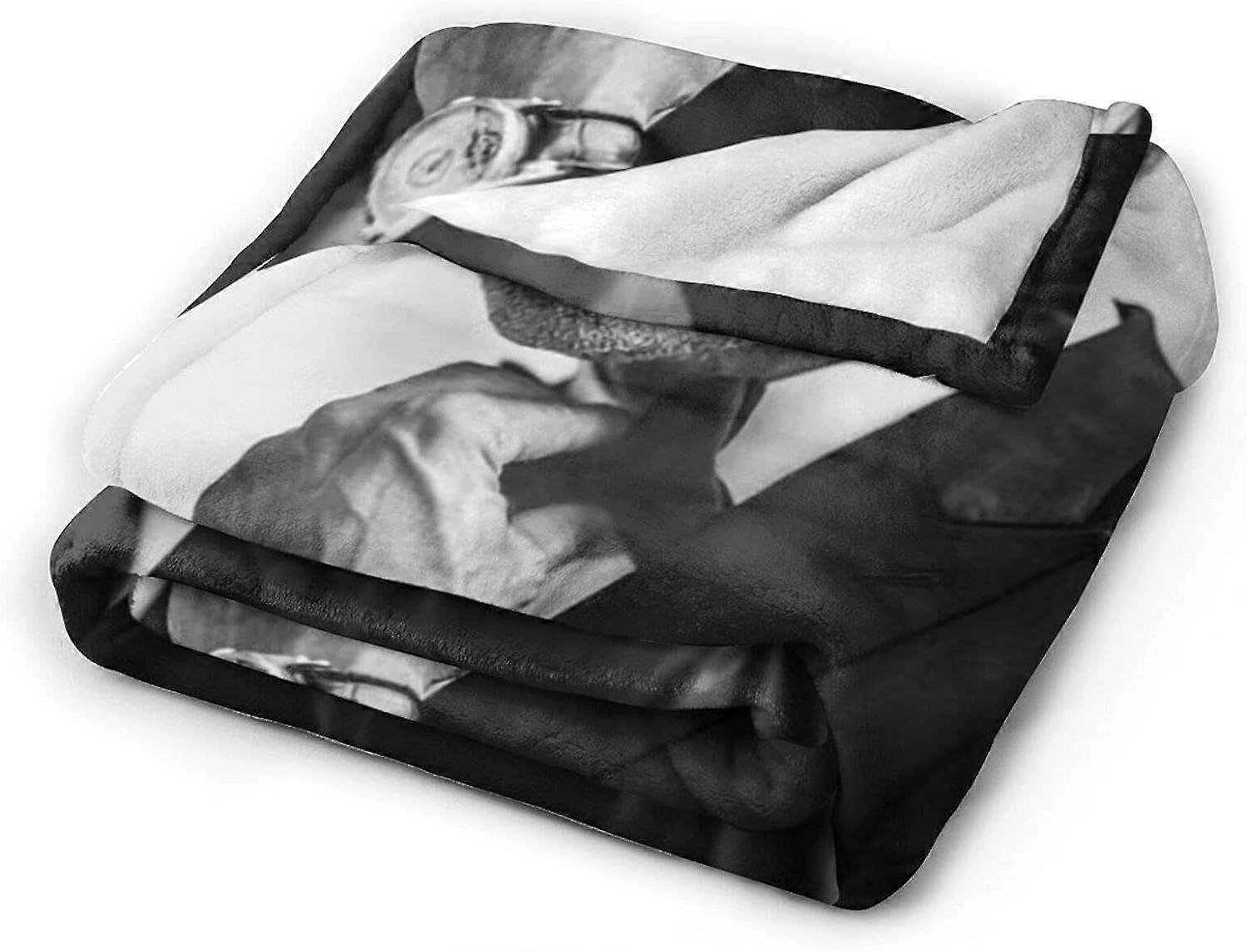 Mads Mikkelsen Cobertor Ultra-Soft Flanela Blanket 3D Print Fluffy Plush Blanket Cama Decoração Jogar Cobertor para Sala de Estar Quarto Dorm Decor (3Sizes