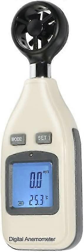 Digital Anemometer Verktøy Vind Temperatur Meter