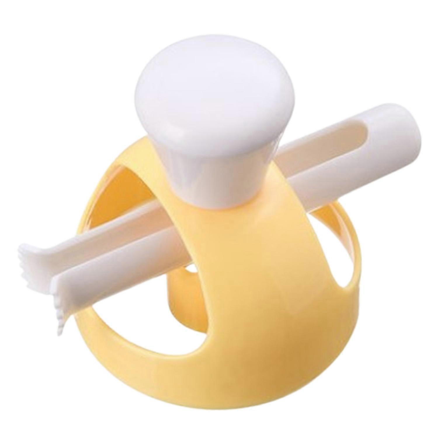2Pcs Baking Molds Food Grade Larger Size Easy to Clean with Dip Tongs Hollow Bake PP Material Donut