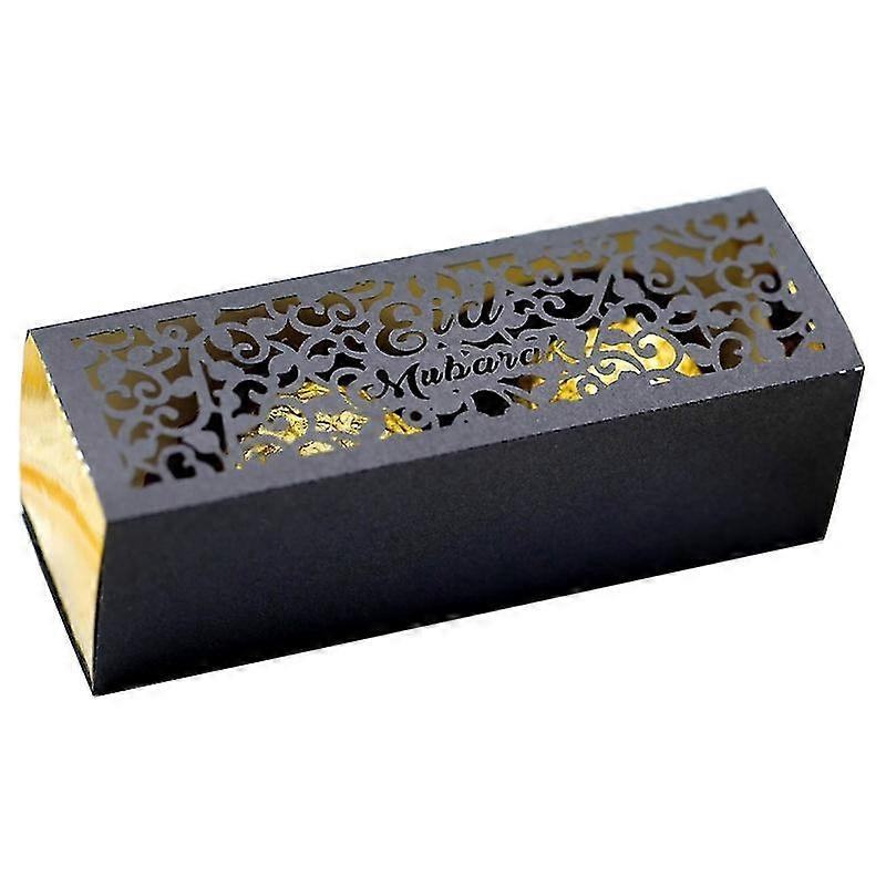50pcs Eid Mubarak Candy Box Holle Bloem Vine Ramadan Chocolade Gift Boxes