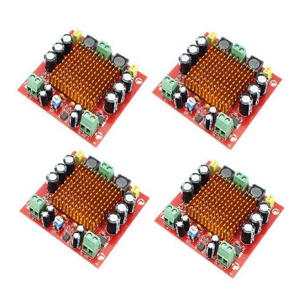 4pcs XH-M544 Mono 150W Digital Amplifier Board for TPA3116DA Audio Amplification Module Power Supply Voltage 12-26V