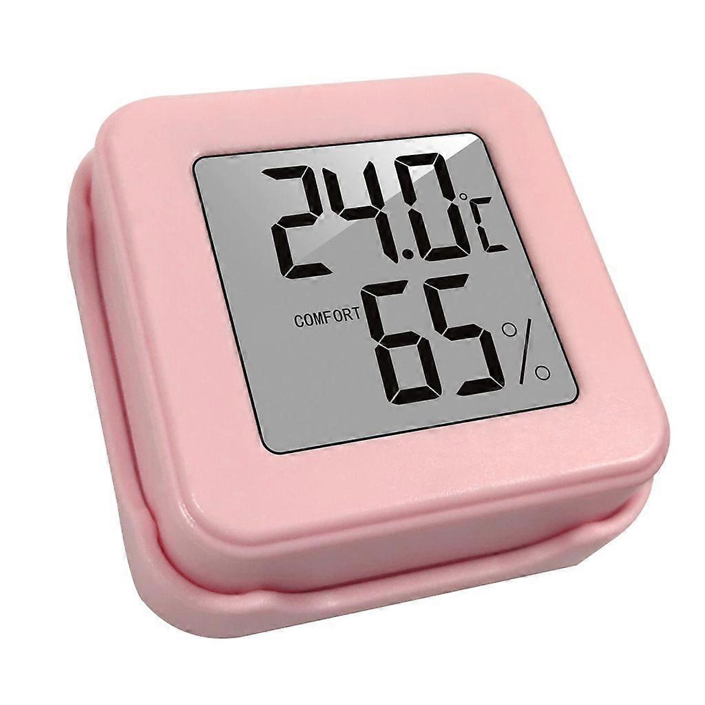 Indoor Thermometer LCD-Digital Temperature Room Hygrometer Gauge Sensor