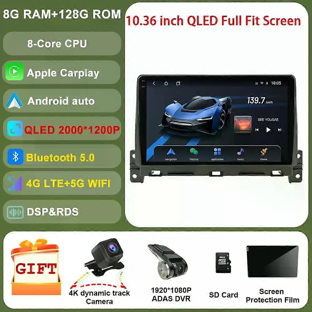 8 Core Android For Great Wall Wingle 7 2018 2019 2020 Car Radio Stereo Gps Navigation Android Auto 4g Wifi Carplay Dvd Player