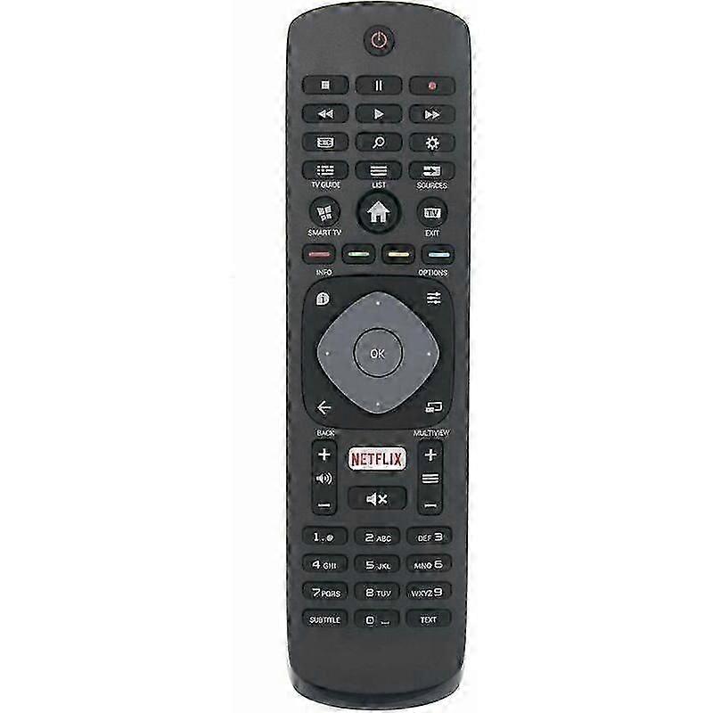 Remote Control Replace for Philips 4K UHD HDR Ambilight Smart TV 43PUS6262 49PUS6262 50PUS6262 55PUS6262 65PUS6262