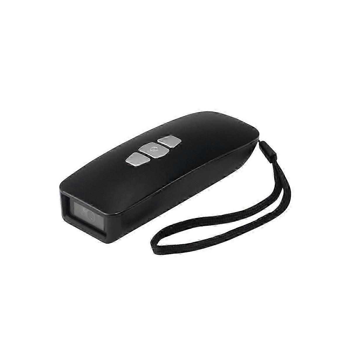Bluetooth Barcode Scanner, Mini Portable Barcode Reader Usb Wired/bluetooth/ 2.4g Wireless 1d 2d Qr
