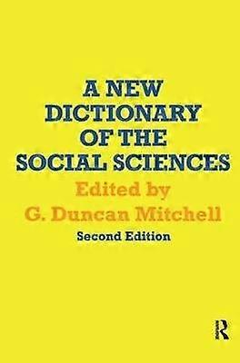 A New Dictionary of the Social Sciences