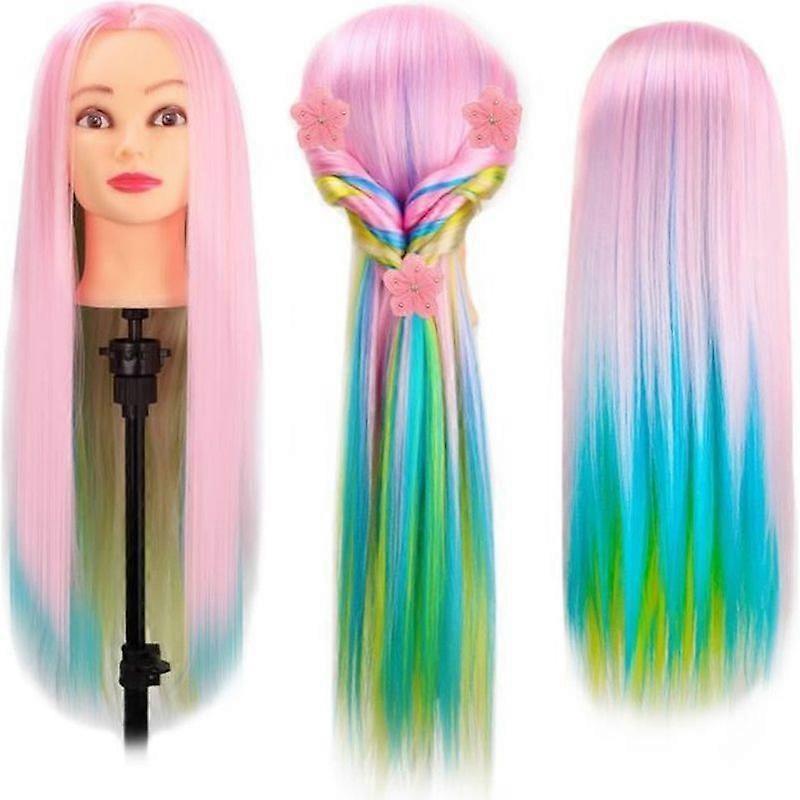 CoastaCloud Mannequin Head 60-66 cm Professional Cosmetology Training Head
