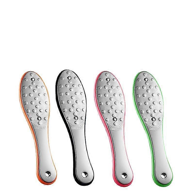 Pédicure Outils de soins des pieds Lime des pieds Râpes Callus Dead Foot Skin Care Remover Sets Acier inoxydable Professionnel Deux côtés