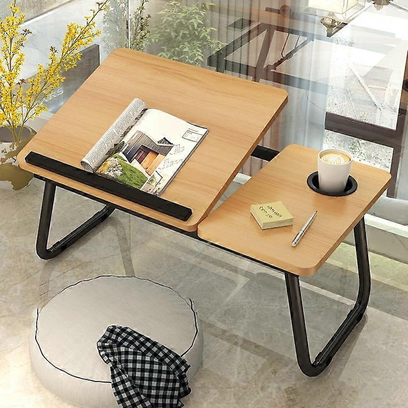 Lifting Table Folding Laptop Desk 55x32x25cm