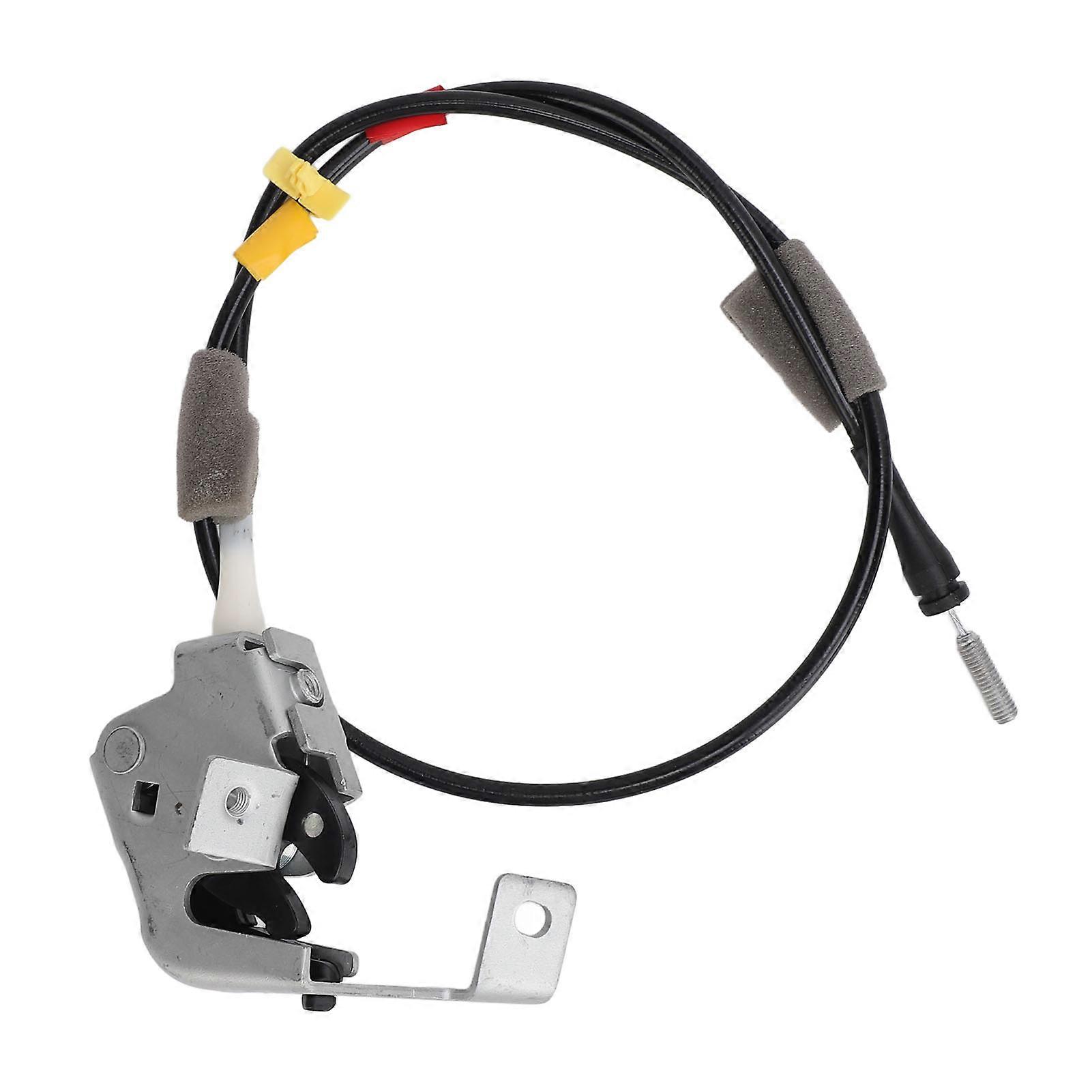 Rear Door Upper Lock Latch Smooth Operation Left Side 6L3Z-18264A27-A